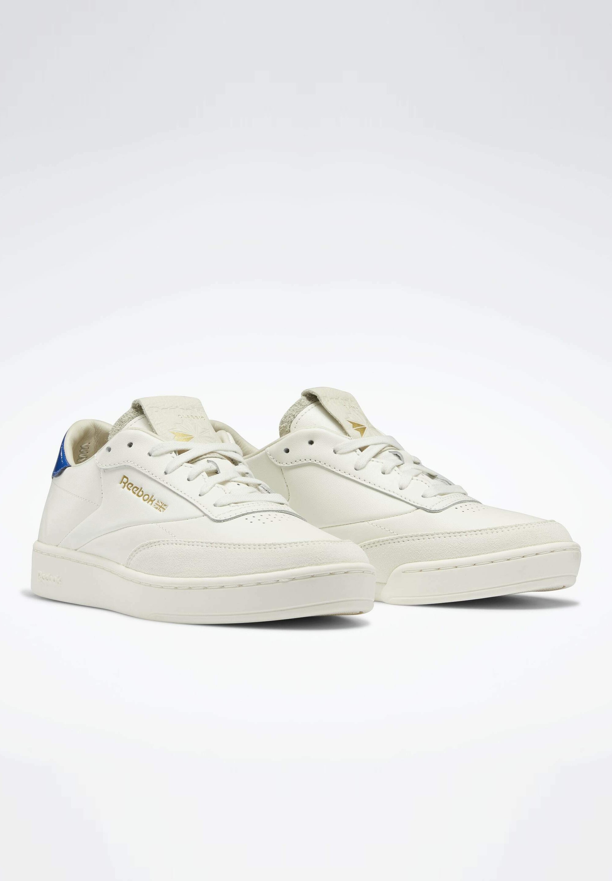 Reebok Classic CLUB C CLEAN - Sneakers laag - white/wit - Zalando.nl