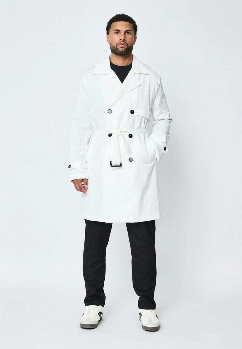FRILIVIN Trench - blanc