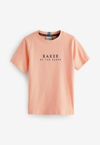 Baker by Ted Baker 3 PACK - Apdrukāts T-krekls - blue white apricot