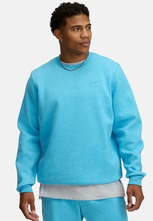 Under Armour ICON FLEECE - Sweatshirt - ether blue