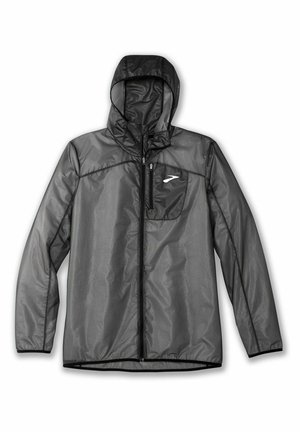 Brooks ALL ALTITUDE JACKET - Running jacket - black