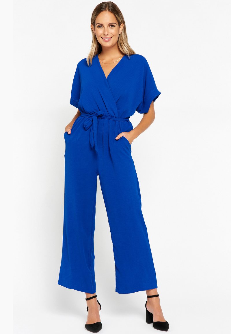 Olivia Green  Kimono 3/4 Jumpsuit main image 1