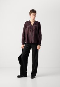 Mos Mosh SHIRT - Blūze - fudge