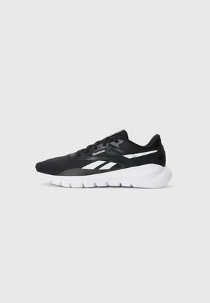 SPLIT FLEX - Treningssko - black/white