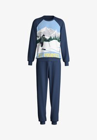 Niet geselecteerd, insignia blue