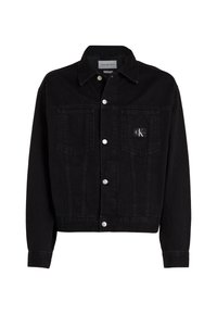 Calvin Klein Jeans Džinsinis švarkelis - denim black