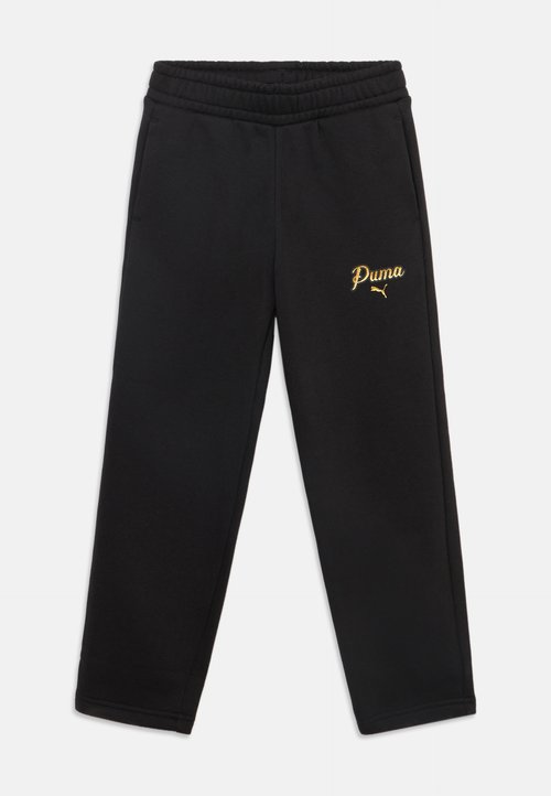 PUMA SCRIPT GLITTER UNISEX SET - Tracksuit - black — photo 3