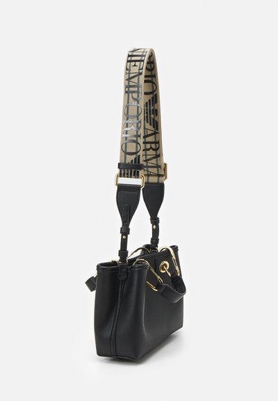Emporio Armani Borsa a tracolla - nero/silver-coloured