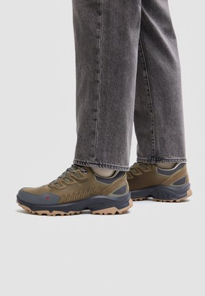 ECCO, RECEPTOR XP M - Sneakers laag - magnet / smokey olive