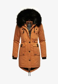 Navahoo LULUNA Abrigo de invierno rusty cinnamon/marrón