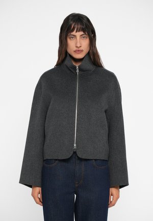 DAFINA - Korte frakker - dark grey