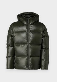 RESOLVE JACKET - Down jacket - tile green