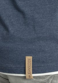 INDICODE JEANS IDTONY - T-Shirt basic - navy mix