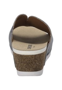 Josef Seibel Mules de tacón - platin