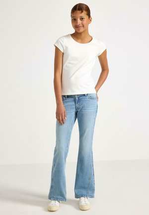 Lindex, LINDEX BOOTCUT JEANS WITH LOW WAIST LINDEX - Jeans Bootcut - light denim