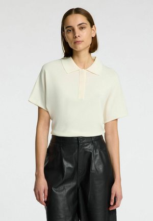 KURZARM - Poloshirt - birch
