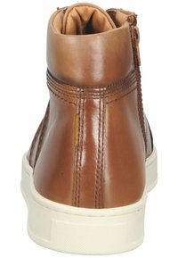 camel active High-top trainers - cognac