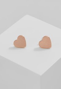 Pilgrim EARRINGS VIVI - Brincos - rosegold-coloured