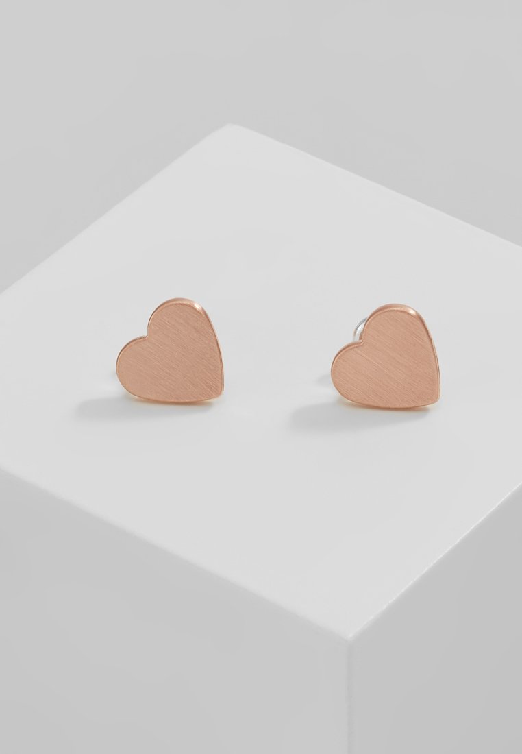 Pilgrim EARRINGS VIVI - Brincos - rosegold-coloured