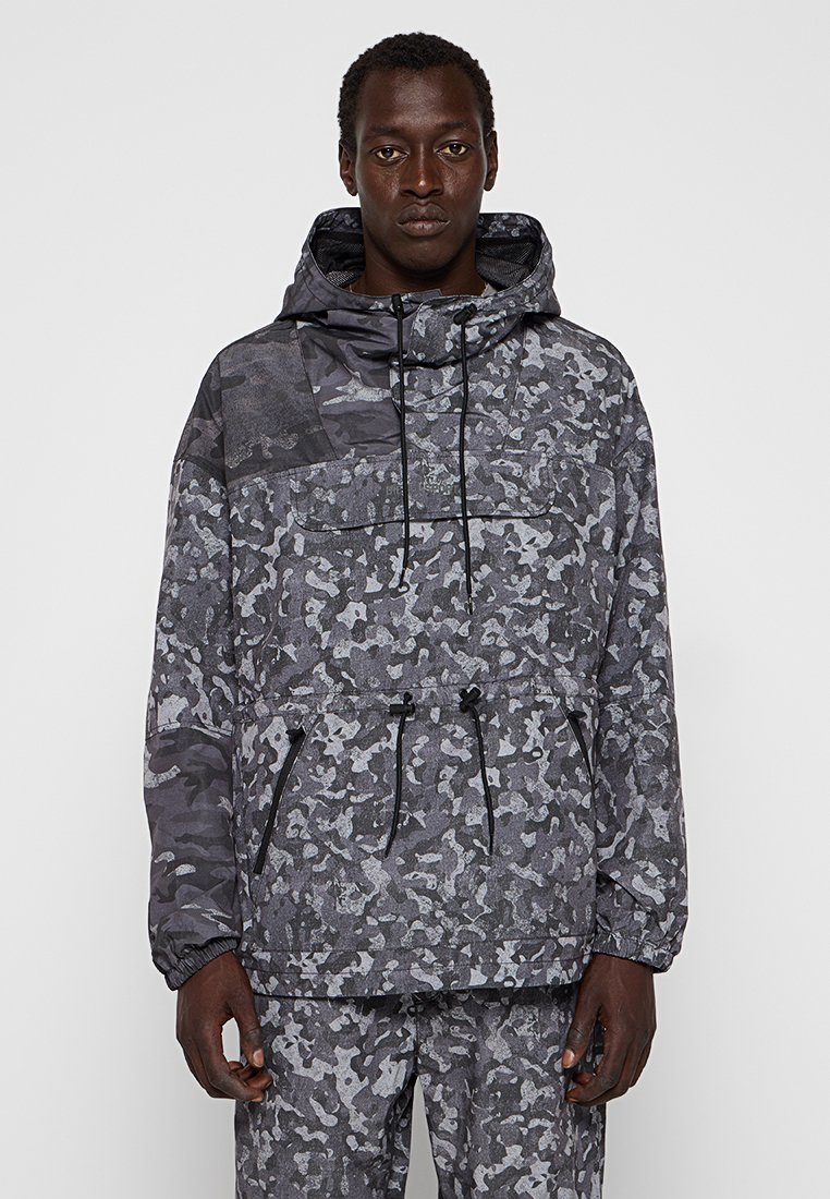 Diesel Lichte jas grijs Diesel Lichte jas grijs