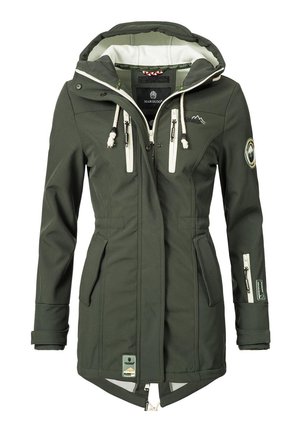 Parka - dark green