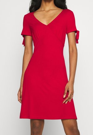 Robe en jersey - red