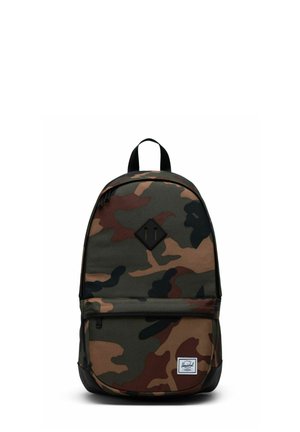 HERITAGE PRO - Sac à dos - woodland camo   black