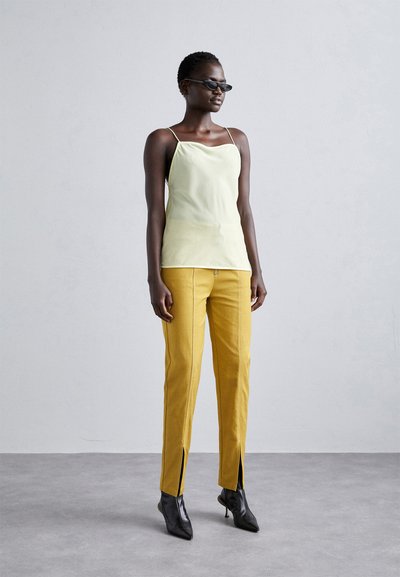 032c GOLDEN ORB - Μπλούζα - plastic yellow