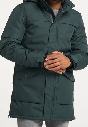 Vinterfrakke - green