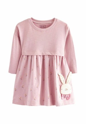 Robe en jersey - pink