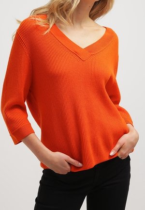 Pullover - orange