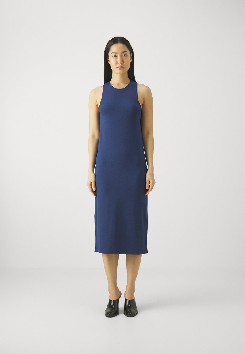 WEEKEND MaxMara ASTORIA - Vabalt langev kleit - blu