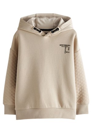 STANDARD - Hoodie - stone cream