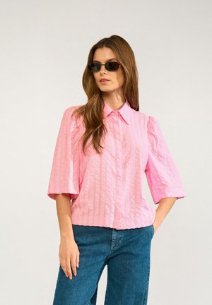 Nümph NUPIPER SHIRT - Nööpidega pluus - prism pink