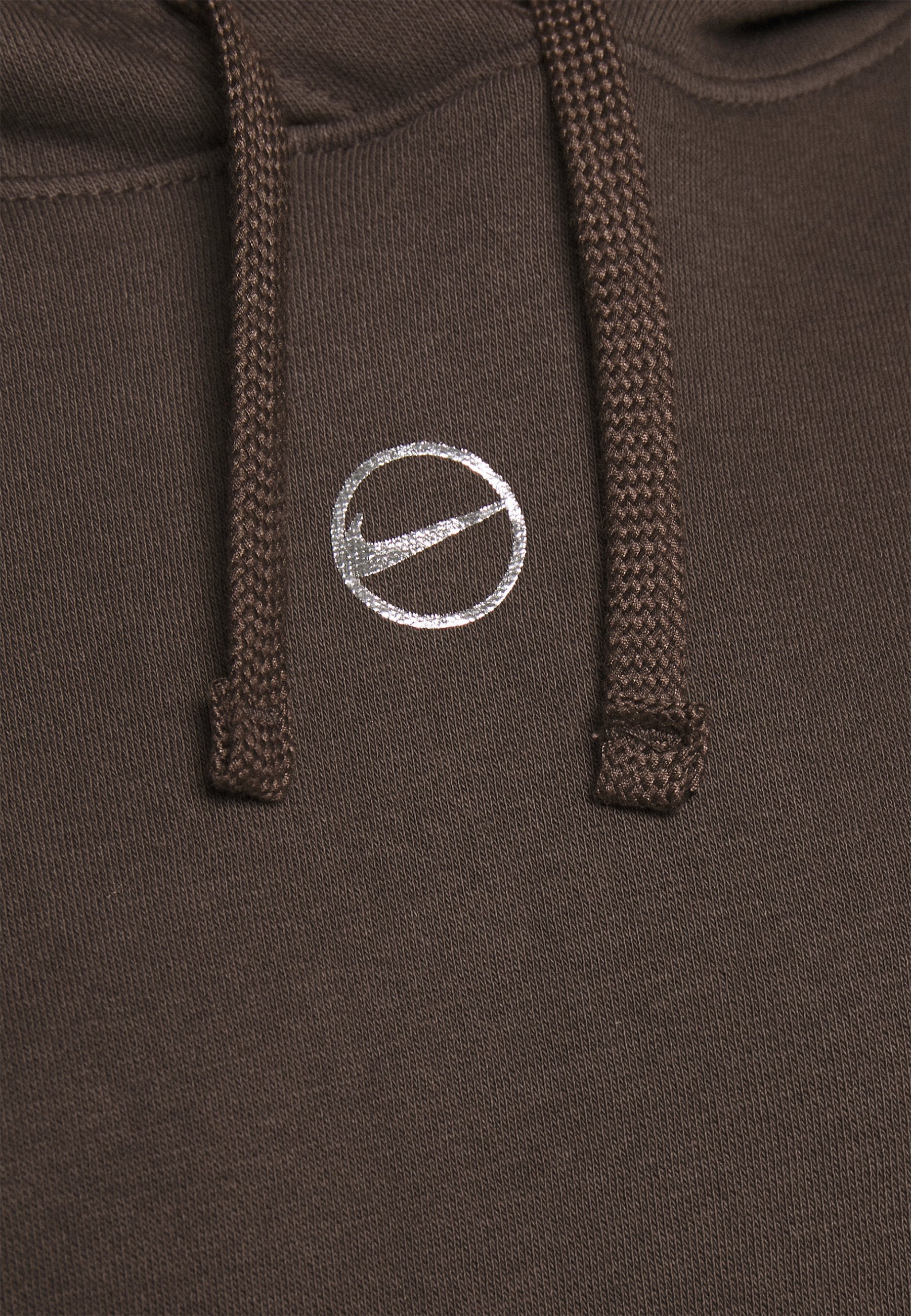 baroque brown hoodie