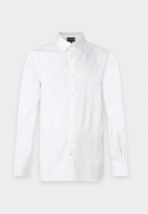 Emporio Armani, SHIRT - Camicia - brilliant white