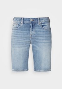 Scotch & Soda RALSTON REGULAR SLIM  - Τζιν σορτς - light blue denim