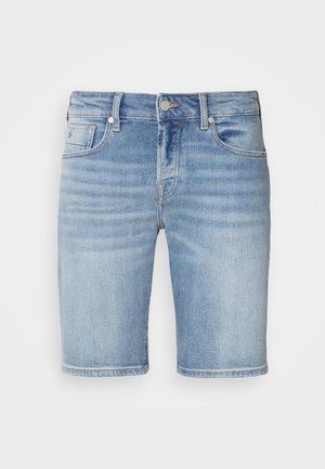 Scotch & Soda, RALSTON REGULAR SLIM - Denimshorts - light blue denim
