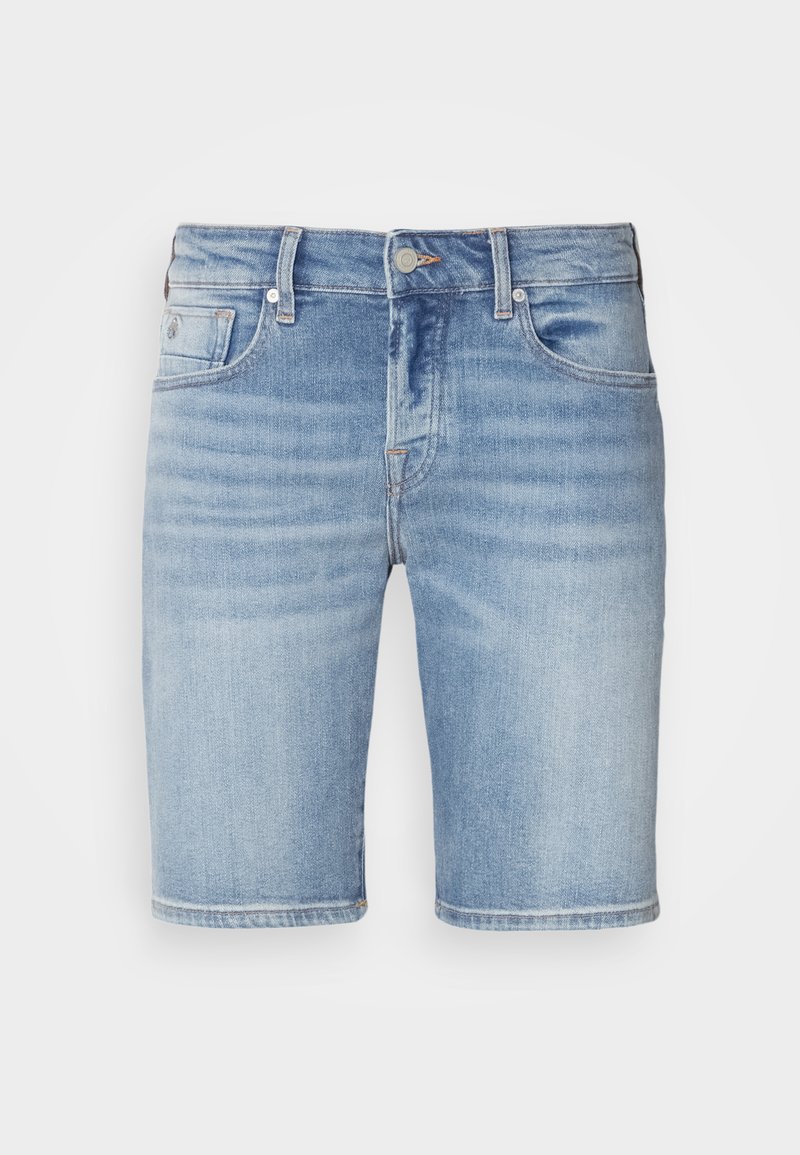 Scotch & Soda Jeansshort lichtblauw denim