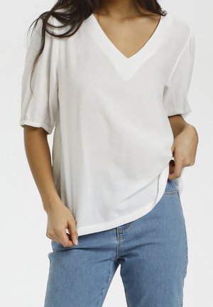 Blouse - white