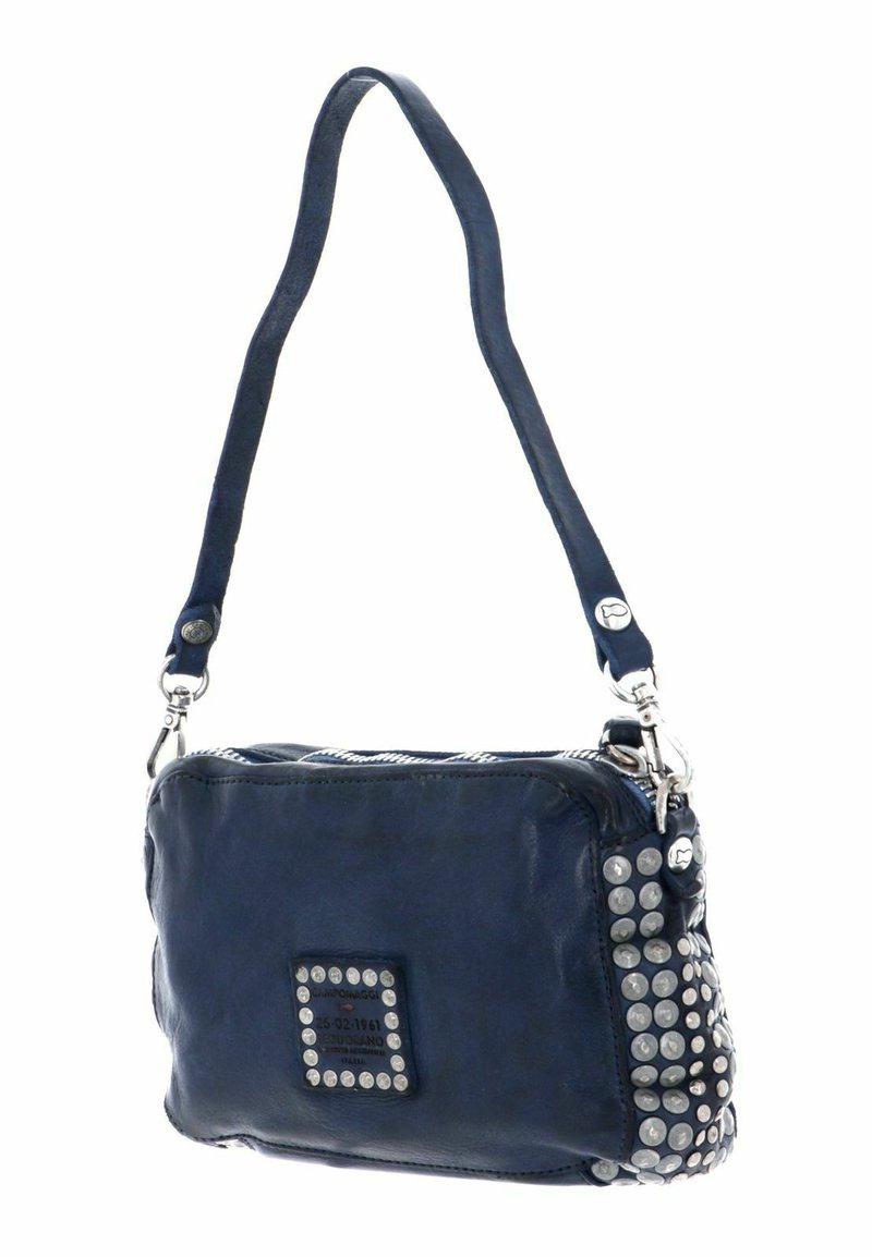 Damen Handtaschen | Campomaggi Umhängetasche blu indaco/blau - GV29221 Damen Handtaschen | Campomaggi Umhängetasche blu indaco/blau - GV29221