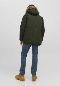 Jack & Jones JJEWING - Abrigo de invierno - Rosin