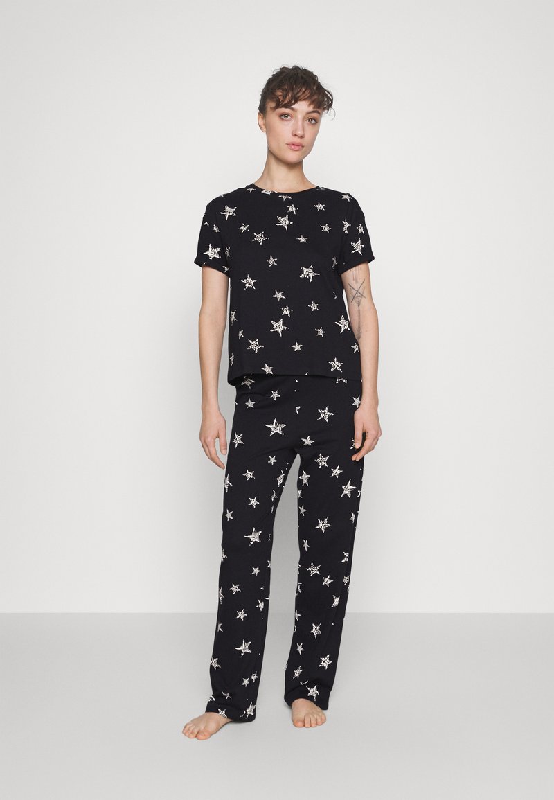 Marks & Spencer STARS Pyjama black mix/zwart Zalando.nl