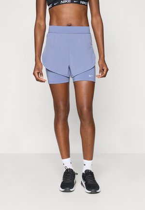 SHORT - Pantaloni scurți sport - world indigo/sanded purple/work blue