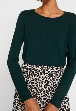 Langarmshirt - dark green