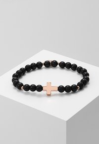 Icon Brand CROSS BREED BRACELET - Pulseira - black