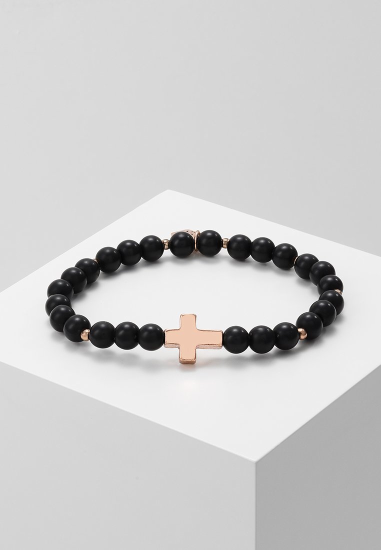 Icon Brand CROSS BREED BRACELET - Pulseira - black