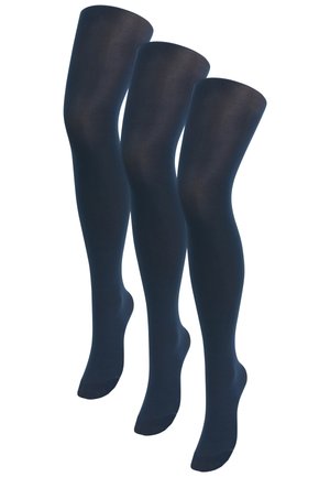 3 PACK - Zeķbikses - blue