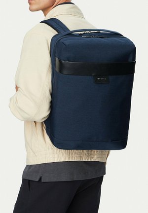 Gino Rossi, GINO ROSSI MEN'S BACKPACK NAVY BLUE - Mochila - blue