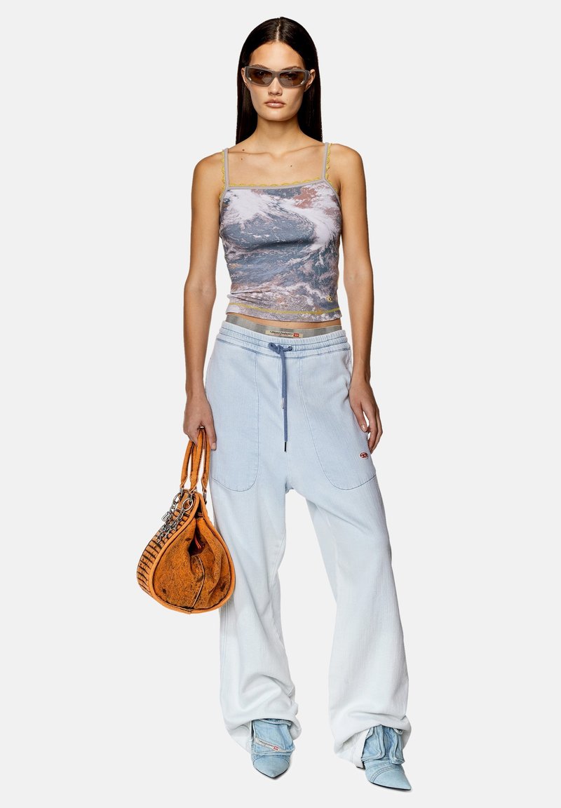 Diesel Top grijs Diesel Top grijs